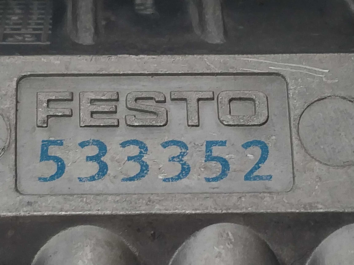 Festo 533342 VMPA1-M1H-M-PI x4 & 533368 & 533352