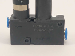 Festo 153496 LRMA-QS-6 Pressure regulator