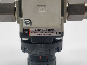 SMC AR20-F02H regulator, AR MASS PRO