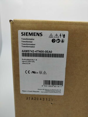 Siemens 4AM5742-4TN00-0EA0 TRANSFORMER SITAS