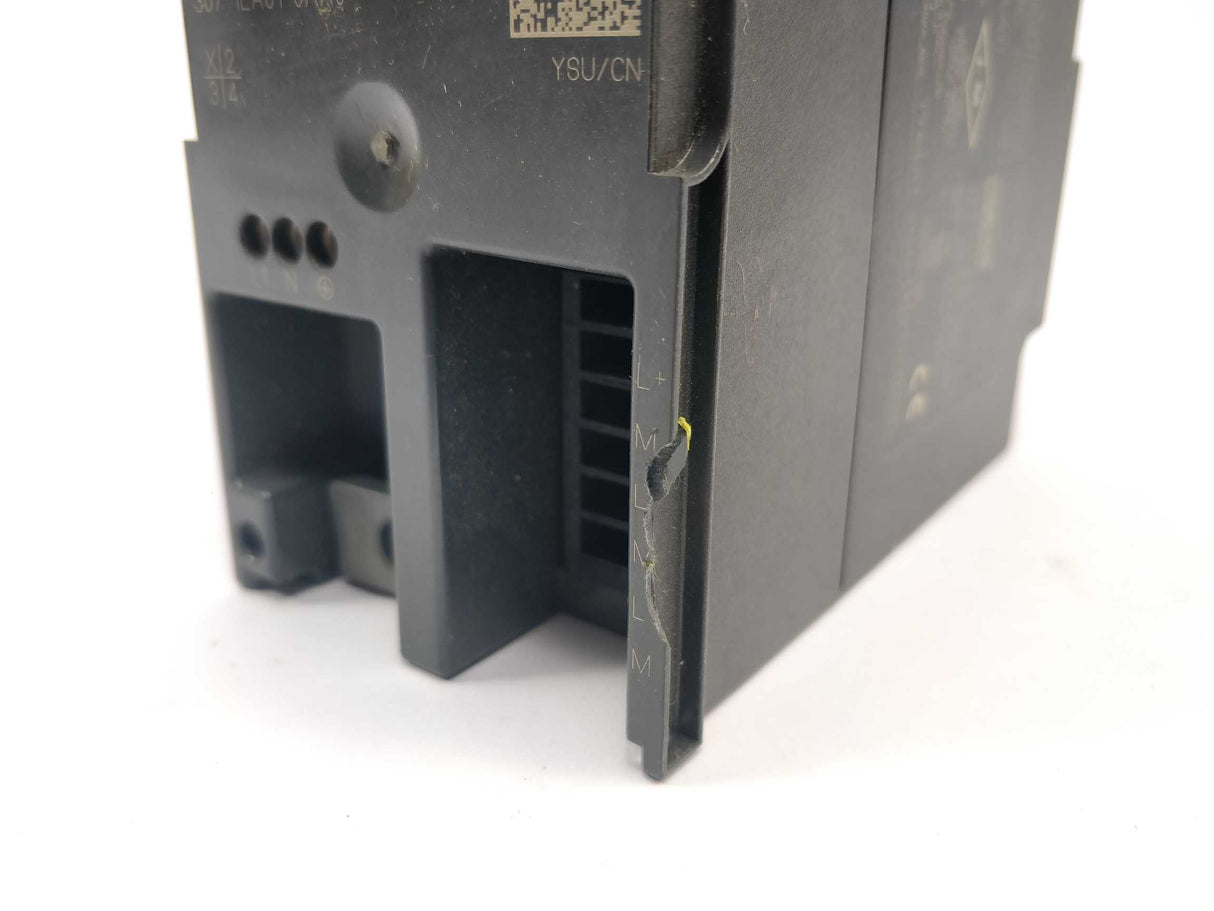 Siemens 6ES7307-1EA01-0AA0 Regulated power supply