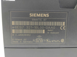 Siemens 6ES7321-1BL00-0AA0 SIMATIC S7