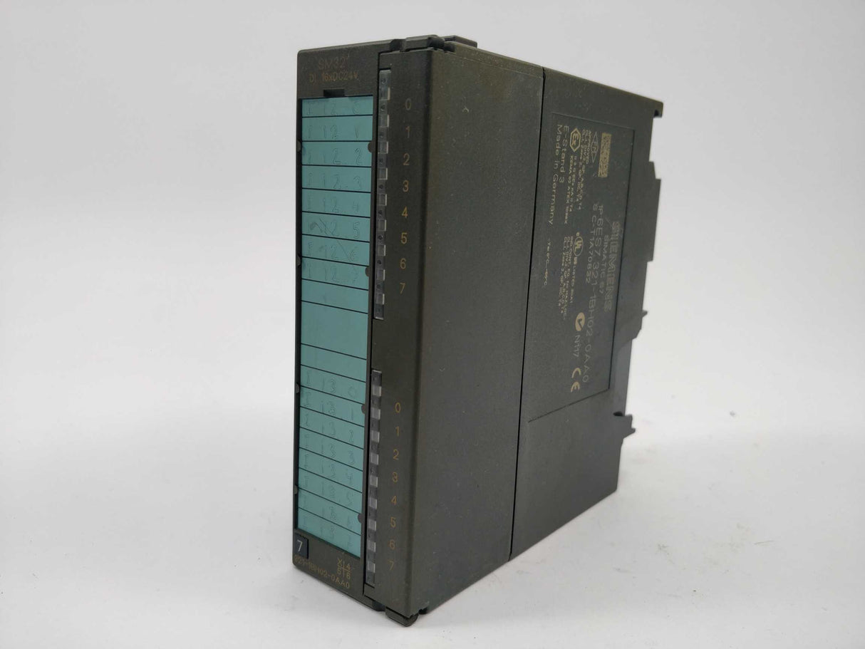 Siemens 6ES7321-1BH02-0AA0 Simatic S7 digital input