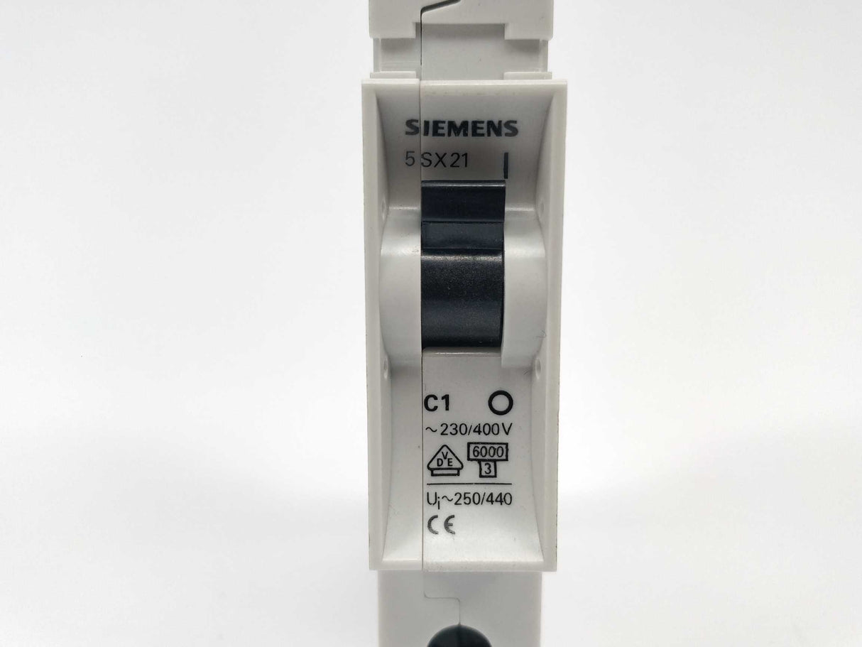 Siemens 5SX21 C1 Miniature circuit breaker 230/400V