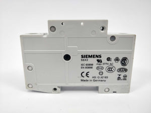 Siemens 5SX21 C1 Miniature circuit breaker 230/400V