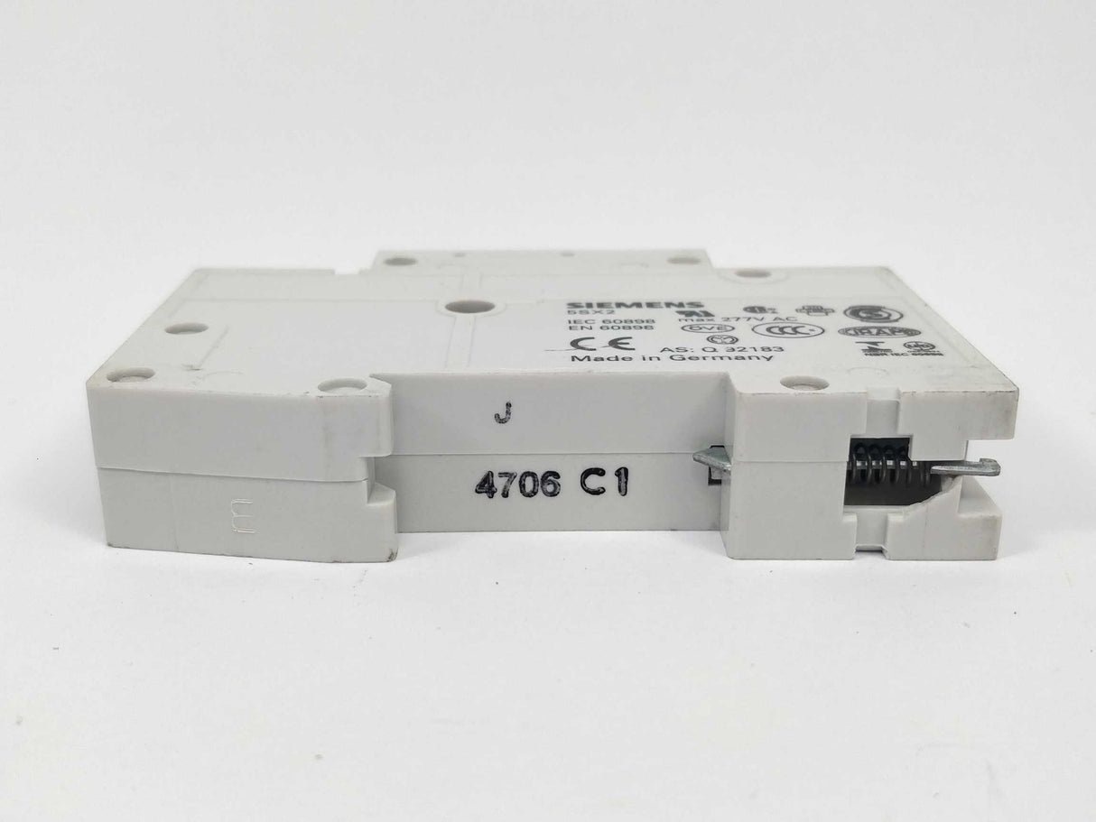 Siemens 5SX21 C1 Miniature circuit breaker 230/400V