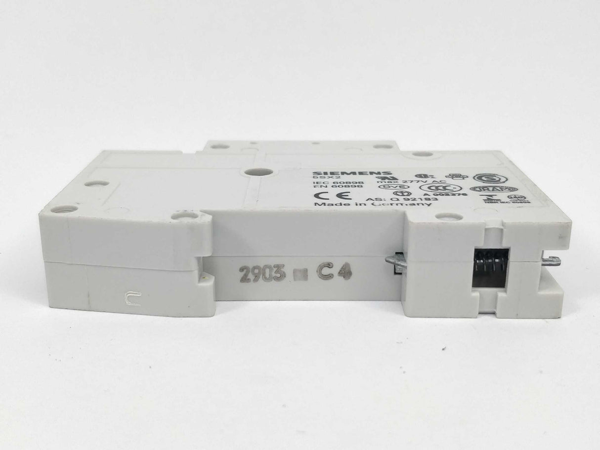 Siemens 5SX21 C4 Miniature circuit breaker 230/400V