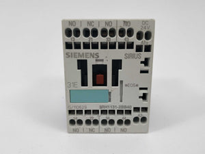 Siemens 3RH1131-2BB40 Contactor relay Coil 24VDC