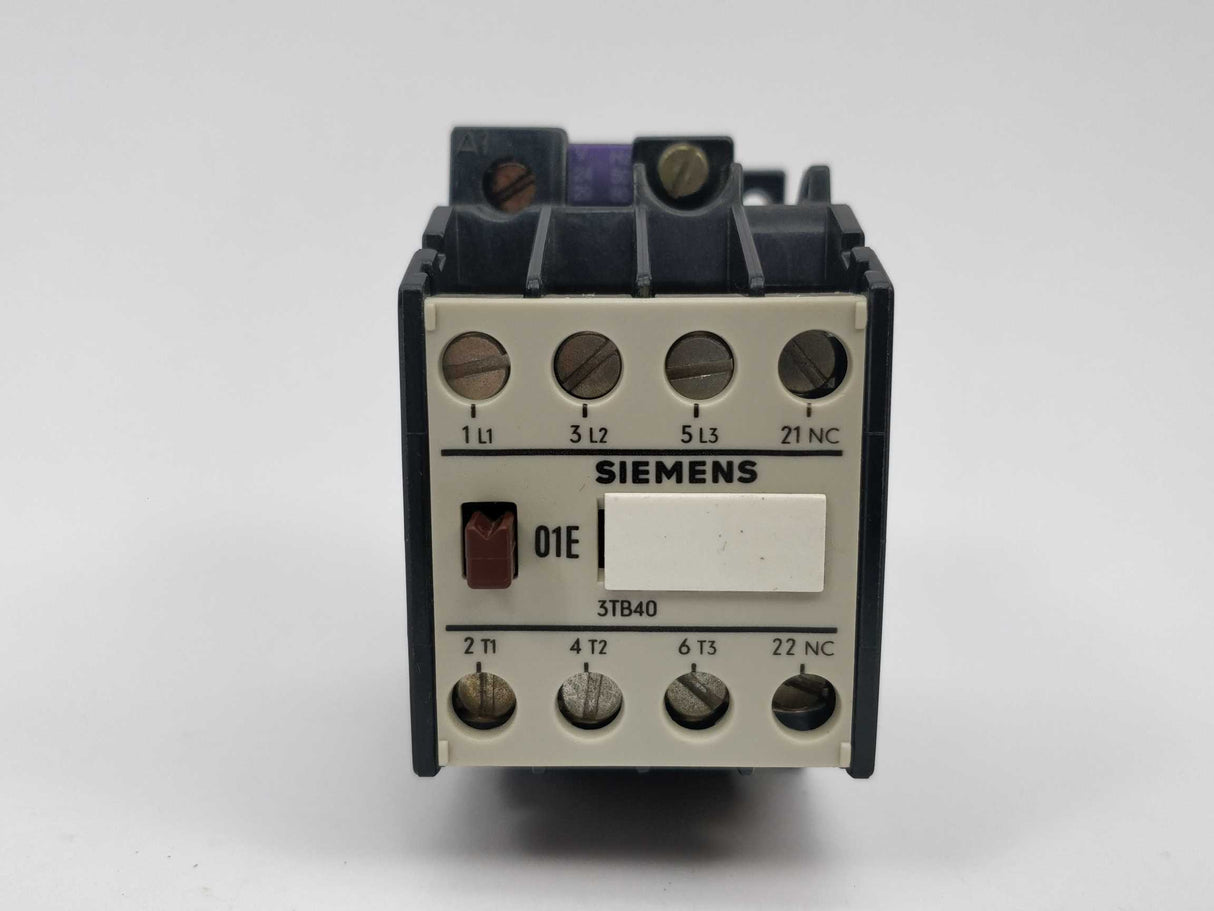 Siemens 3TB4011-0A Relay