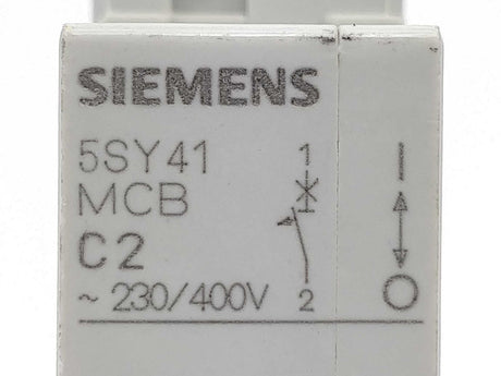 Siemens 5SY4102-7 Miniature circuit breaker