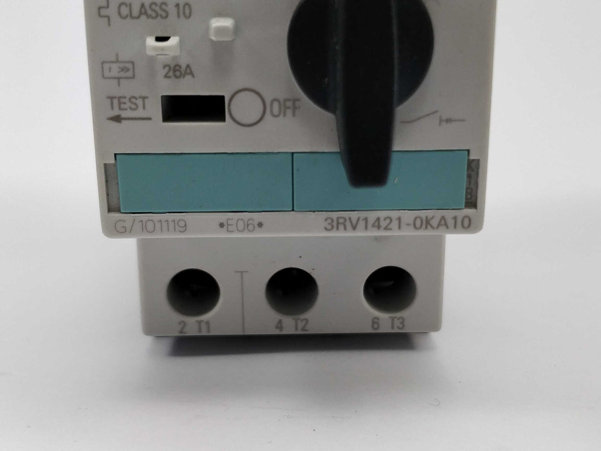 Siemens 3RV1421-0KA10 Sirus Circuit breaker