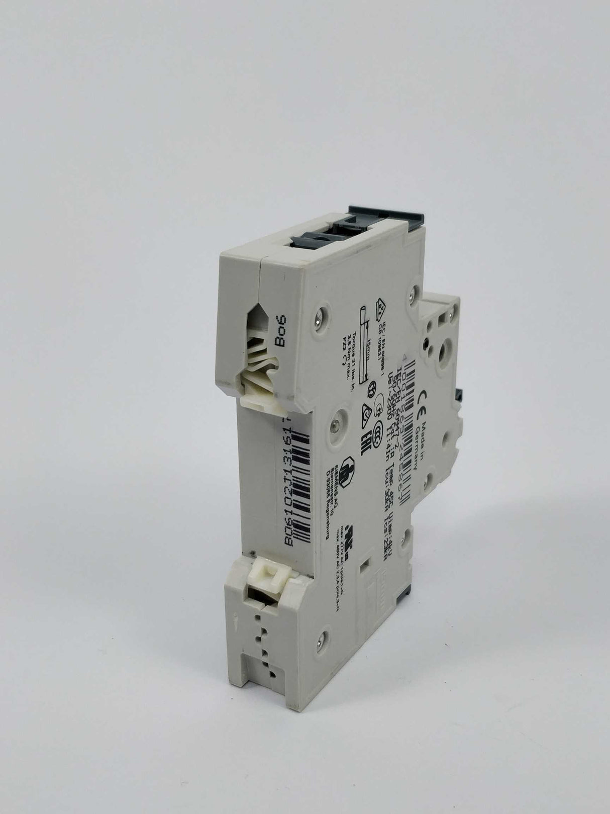 Siemens 5SY6106-6 Miniature circuit breaker B6 230/400