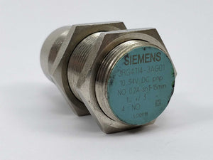 Siemens 3RG4114-3AG01 SIMATIC PXI340 INDUCTIVE SENSOR M30