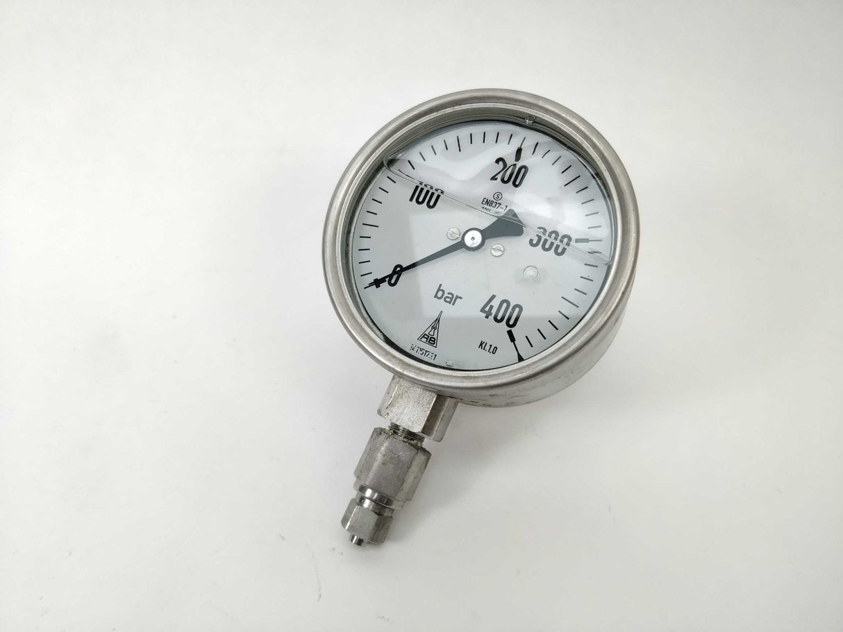 AB Pressure gauge 0-400bar Pressure gauge 0-400bar