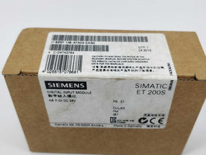 Siemens 6ES 7138-4FA04-0AB0 Digital Input module 4/8 F-DI DC 24V