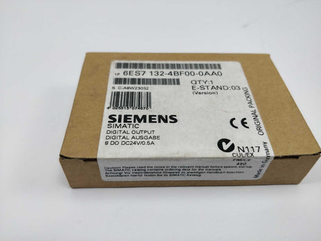 Siemens 6ES7132-4BF00-0AA0 Electronics module for ET 200S