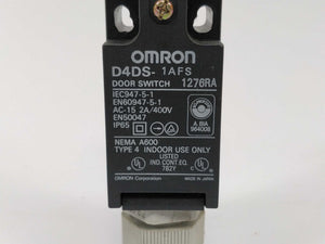 OMRON D4DS-1AFS Door switch