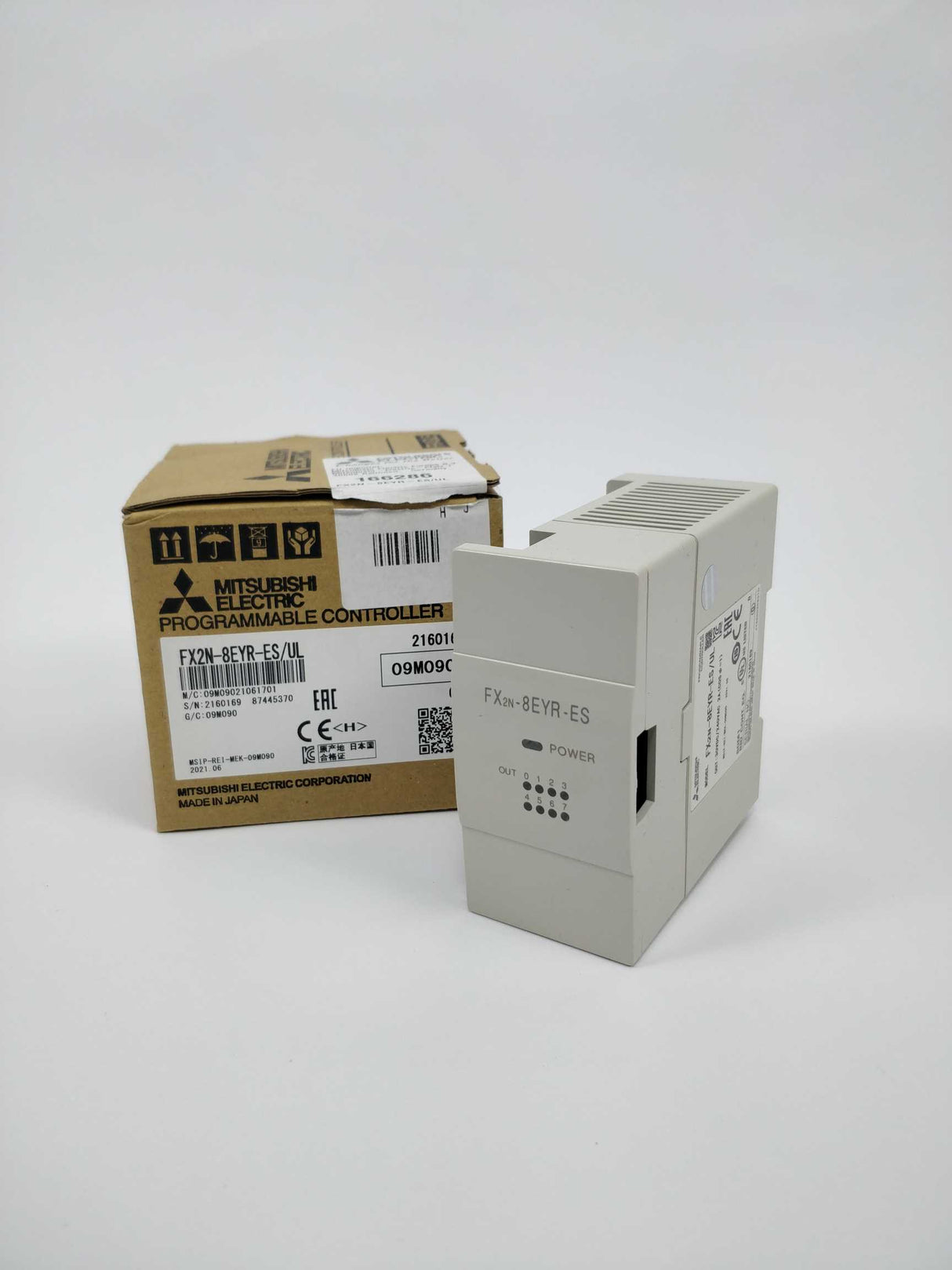 Mitsubishi FX2N-8EYR-ES/UL Extension module