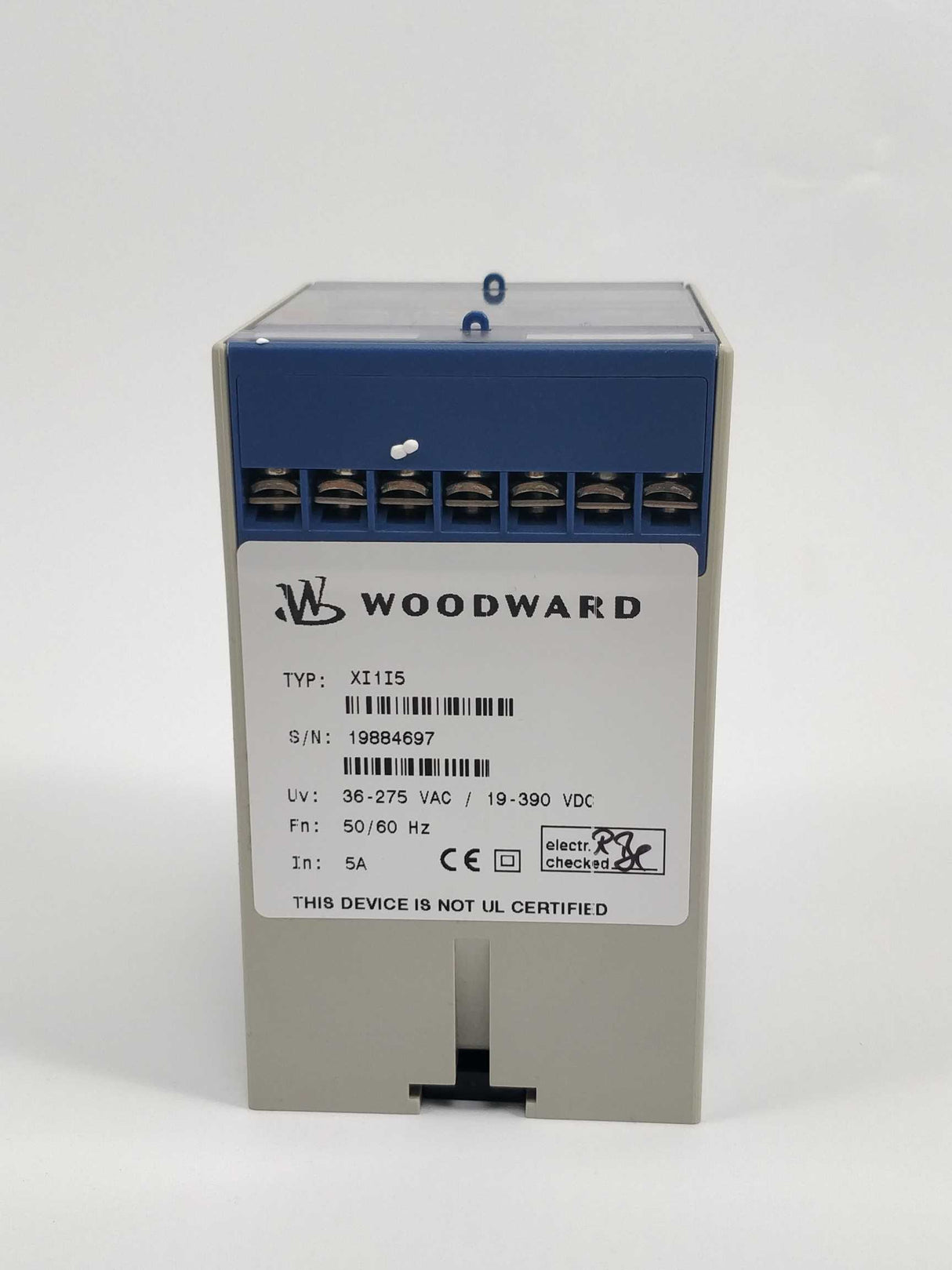 Woodward XI1I5 Protection relay New