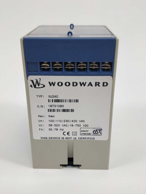 Woodward XU2AC Protection relay, New in Box