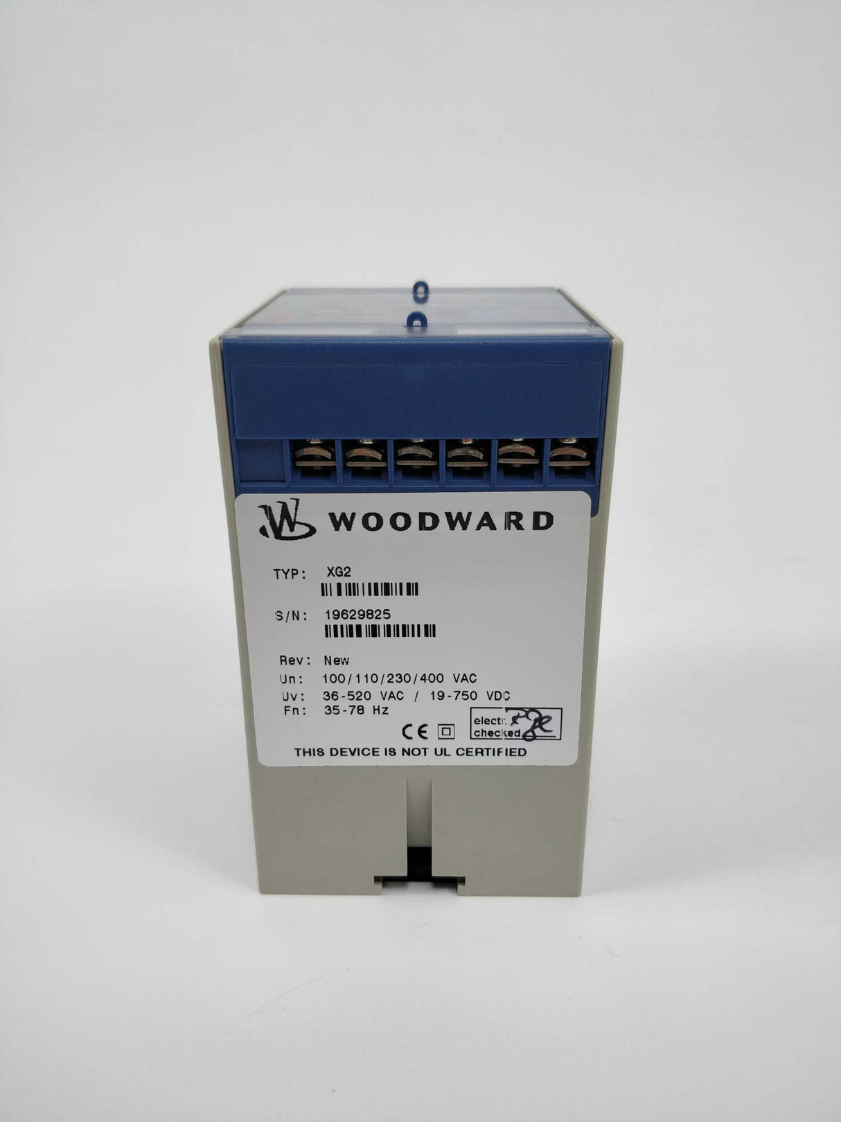 Woodward XG2 Protection relay