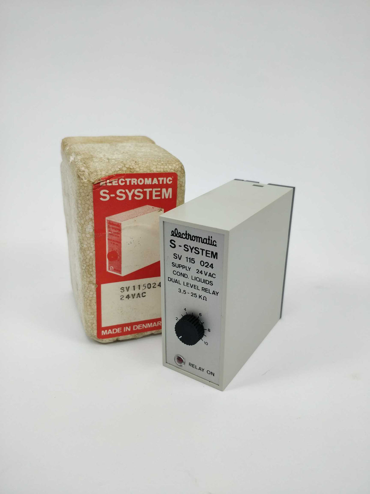 Electromatic SV 115 024 S - System Cond. liquids dual level relay 24VAC