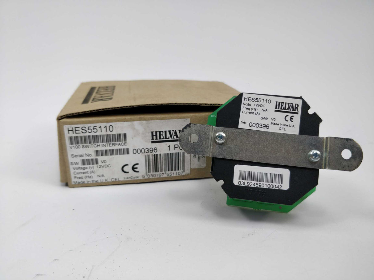 Helvar HES55110 V100 Switch Interface 12VDC