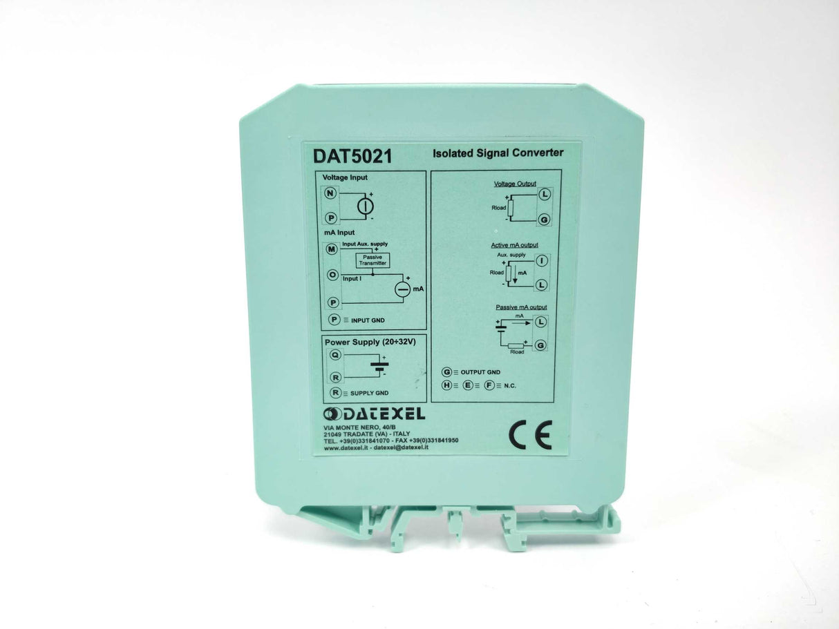 Datexel DAT5021 Isolated Signal Converter