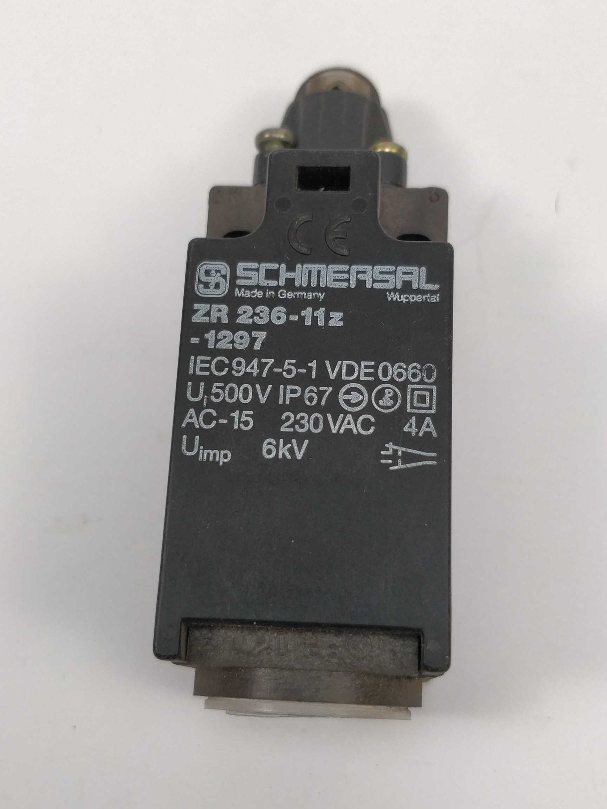 Schmersal ZR 236-11Z-1297 Limit switch