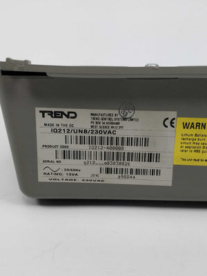 TREND IQ212/UNB/230VAC IQ212-400008 Controller