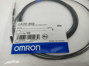 OMRON E32-D32 Photoelectric switch fiber unit 2m