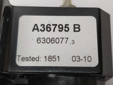 MARKEM IMAJE A36795 B Valve