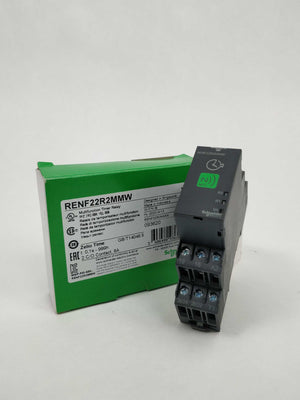 Schneider Electric RENF22R2MMW Multifunction Timer Relay, NFC