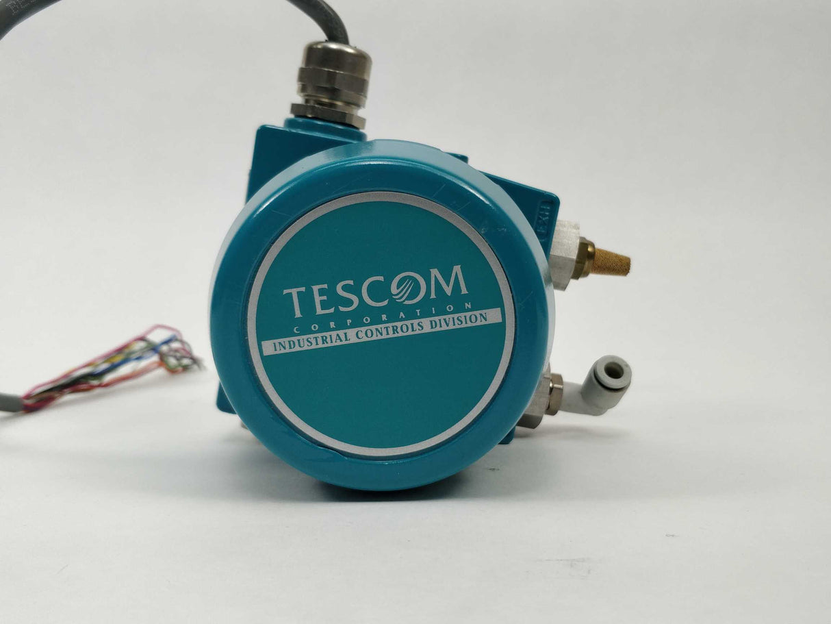 Tescom ER3000MI-1 Pressure controller 24VDC 300mA PSI Max.420