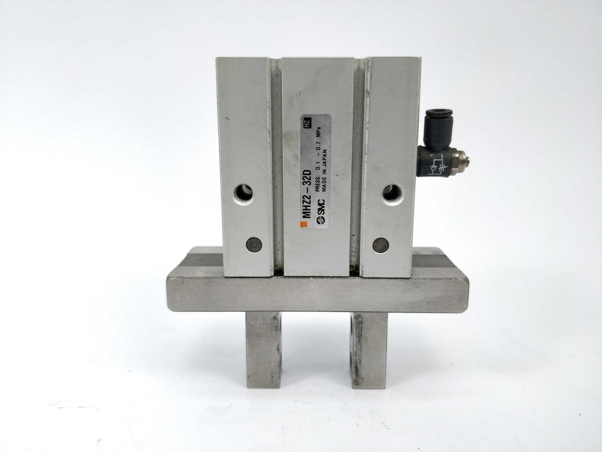 SMC MHZ2-32D Parallel Air Gripper Cylinder Bore