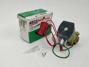 ASCO Red-Hat 8210G33 Solenoid valve 3/8 12VDC