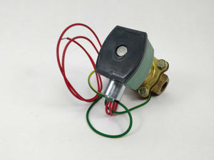 ASCO Red-Hat 8210G33 Solenoid valve 3/8 12VDC