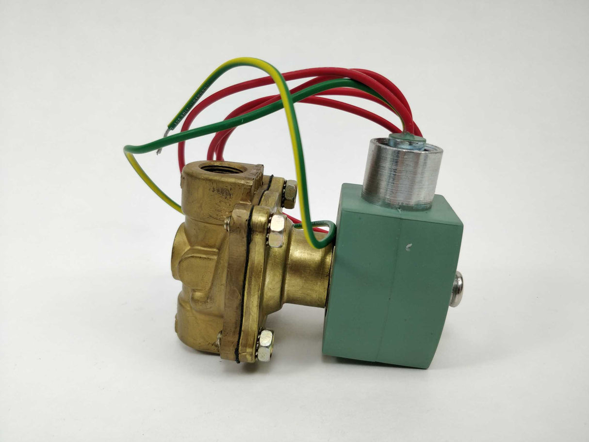 ASCO Red-Hat 8210G33 Solenoid valve 3/8 12VDC