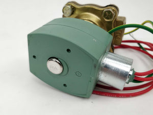 ASCO Red-Hat 8210G33 Solenoid valve 3/8 12VDC