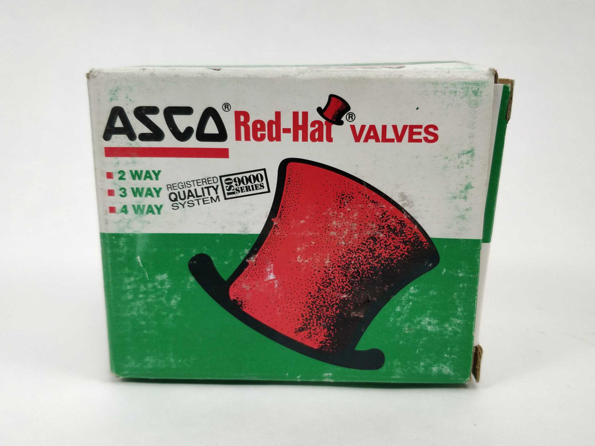 ASCO Red-Hat 8210G33 Solenoid valve 3/8 12VDC