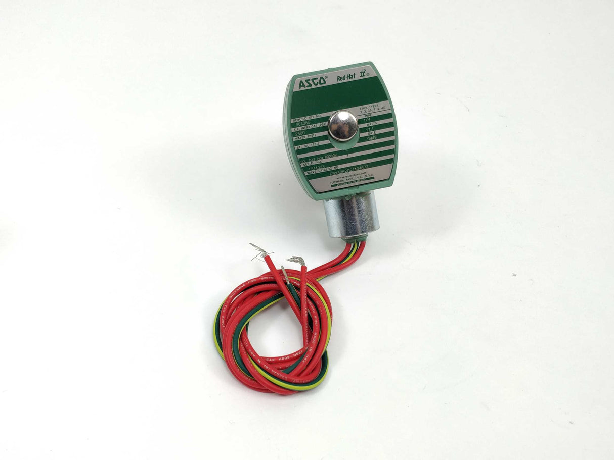 ASCO Red-Hat FBX8262G21404672 MX120 Two-way Solenoid Valve