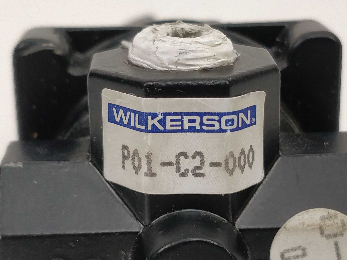 Wilkerson P01-C2-000 Regulator valve