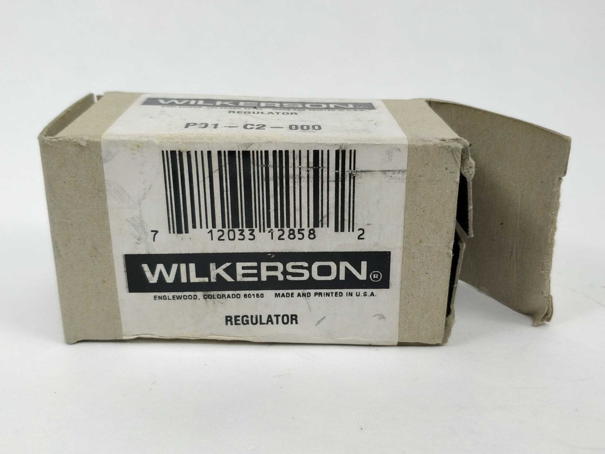 Wilkerson P01-C2-000 Regulator valve