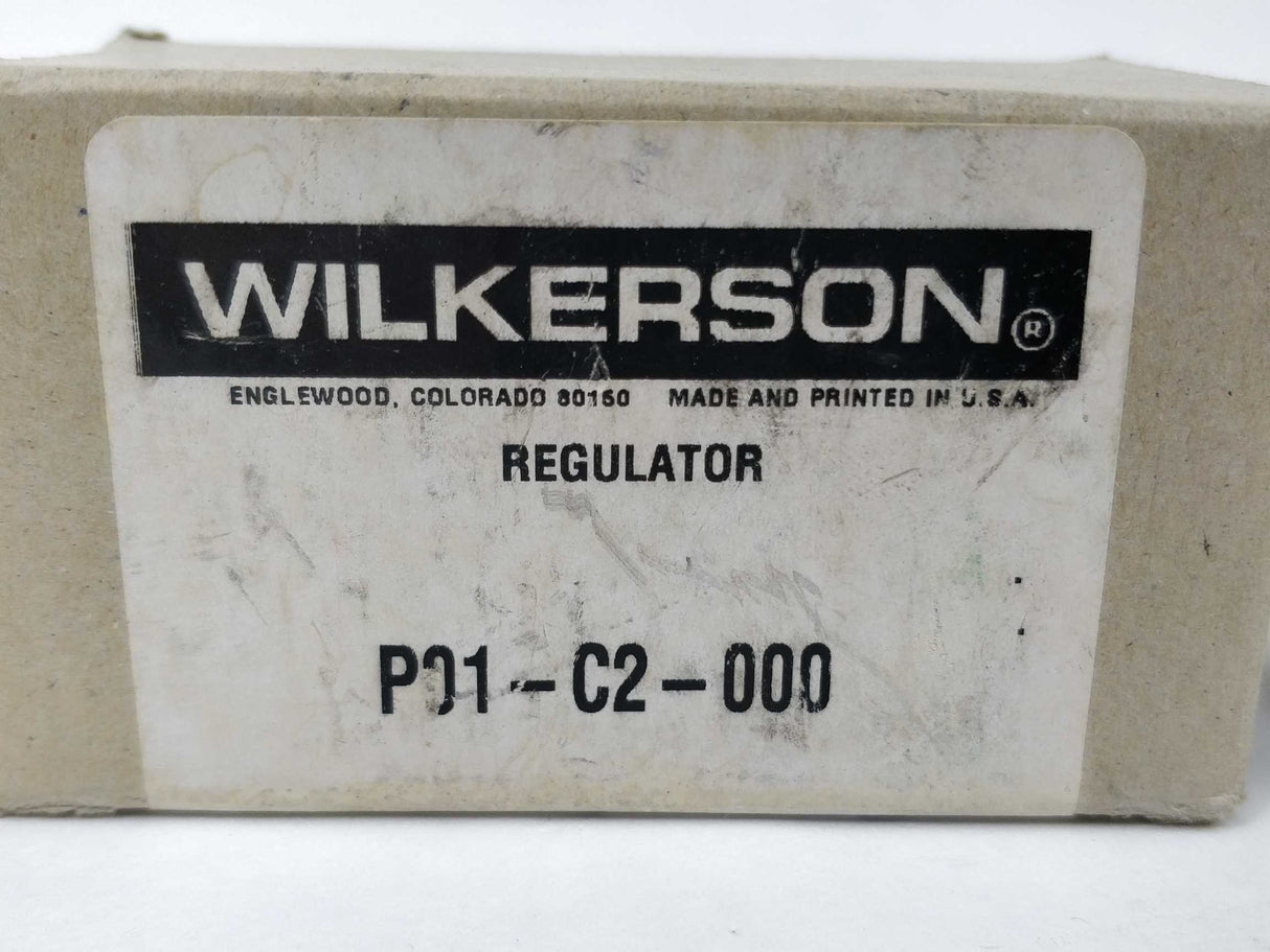 Wilkerson P01-C2-000 Regulator valve