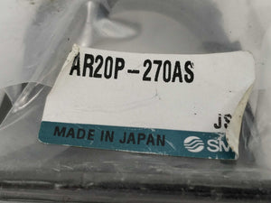 SMC AR20-F02H regulator & AR20P-270AS