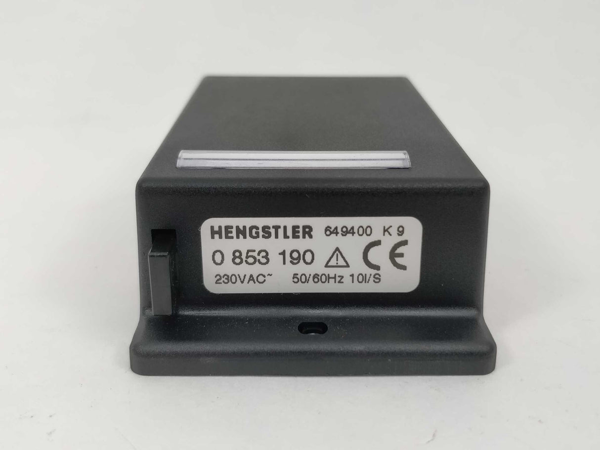 HENGSTLER 0 853 190 Six-digit display 230VAC 50/60Hz 10I/S