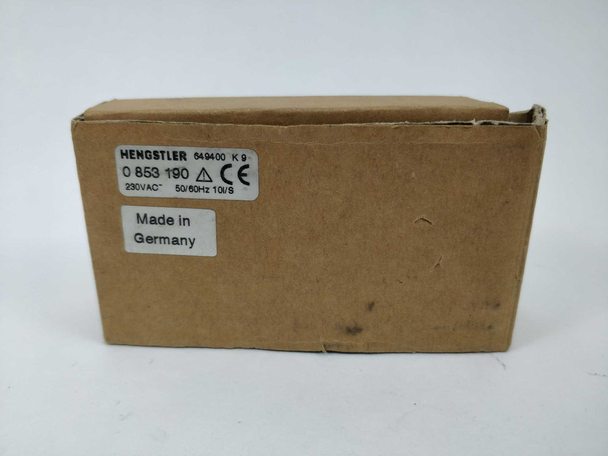 HENGSTLER 0 853 190 Six-digit display 230VAC 50/60Hz 10I/S