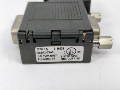 Siemens 6ES7972-0BB12-0XA0 Simatic Bus Connector 5 Pcs.