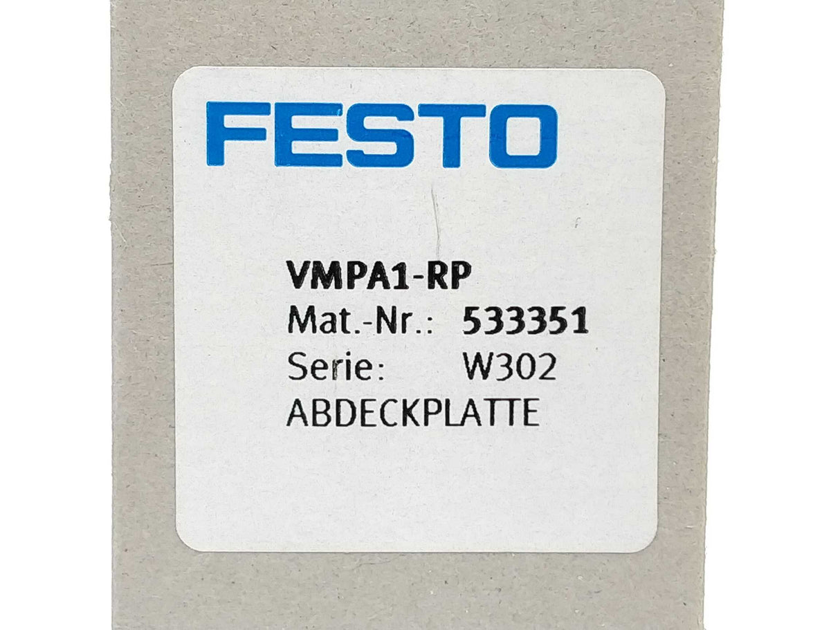 Festo 533351 VMPA1-RP Cover plate