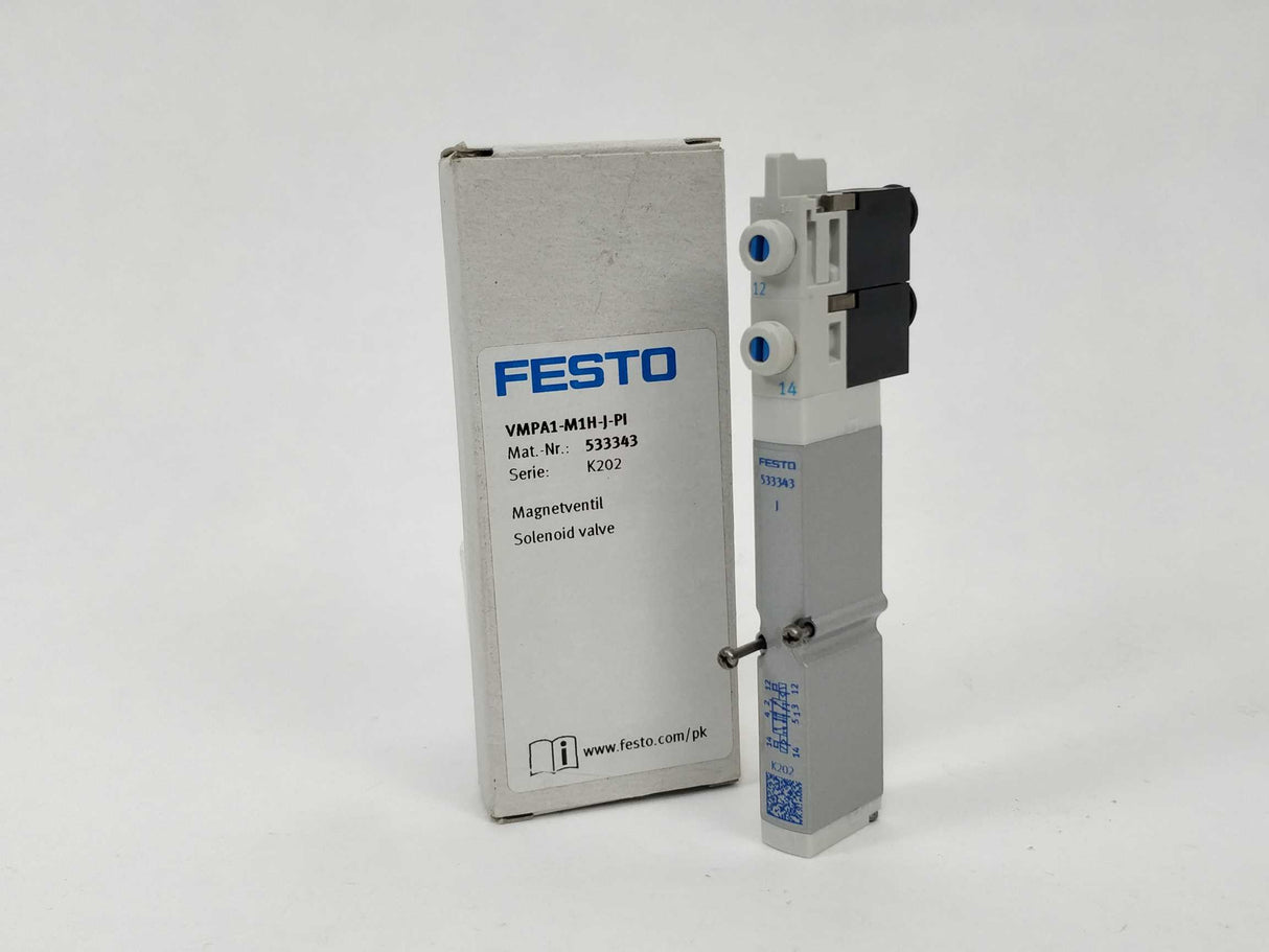 Festo 533343 VMPA1-M1H-J-PI Solenoid valve